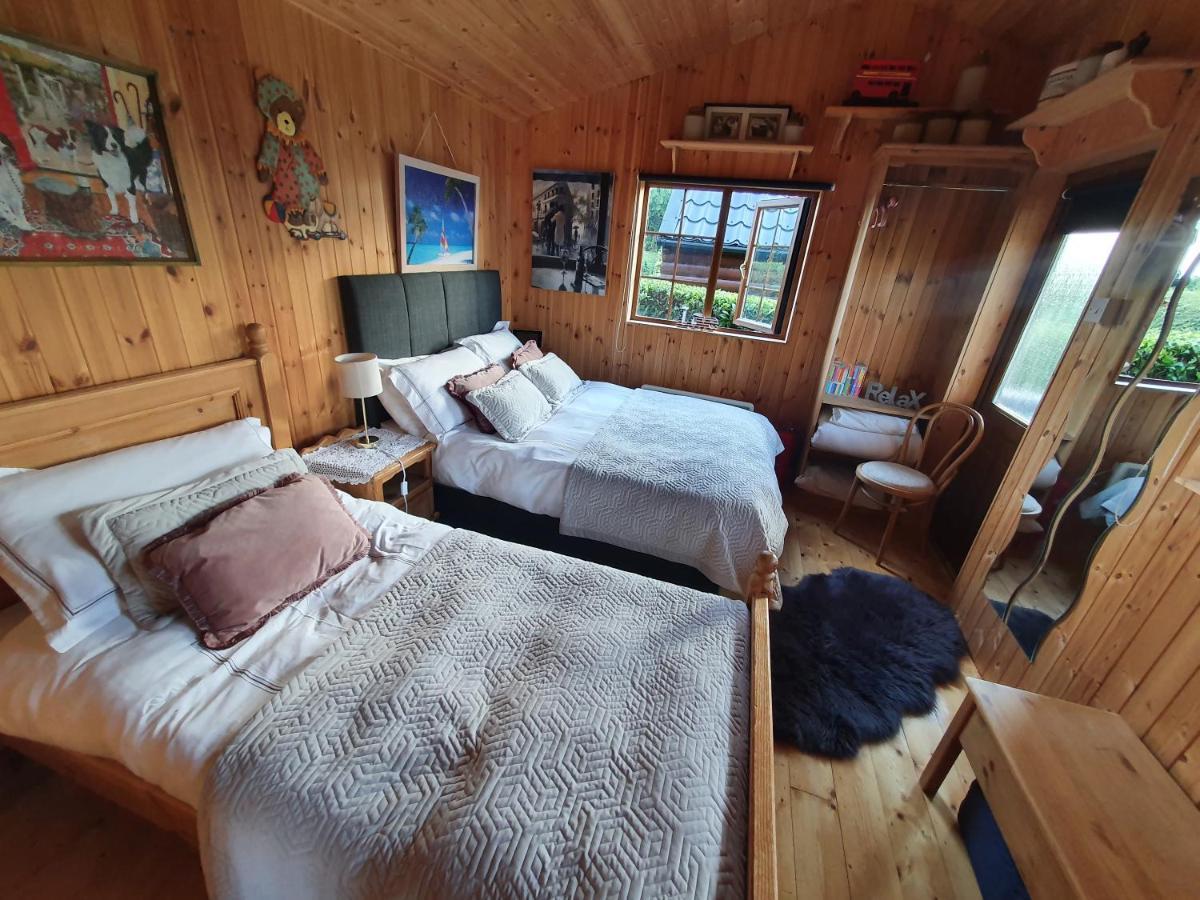 Cosy Countryside Log Cabin Килкенни Экстерьер фото