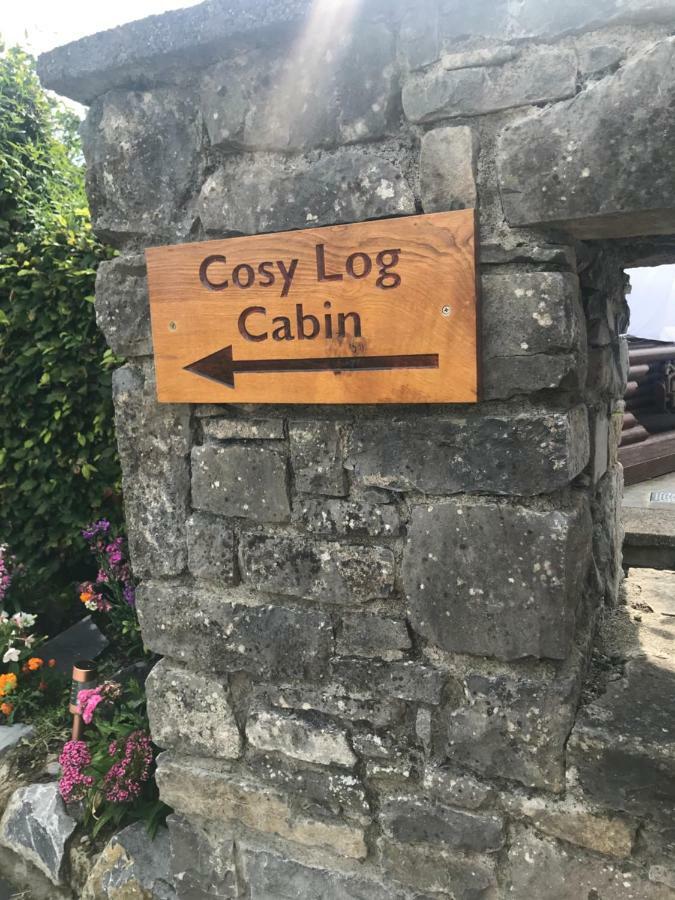 Cosy Countryside Log Cabin Килкенни Экстерьер фото
